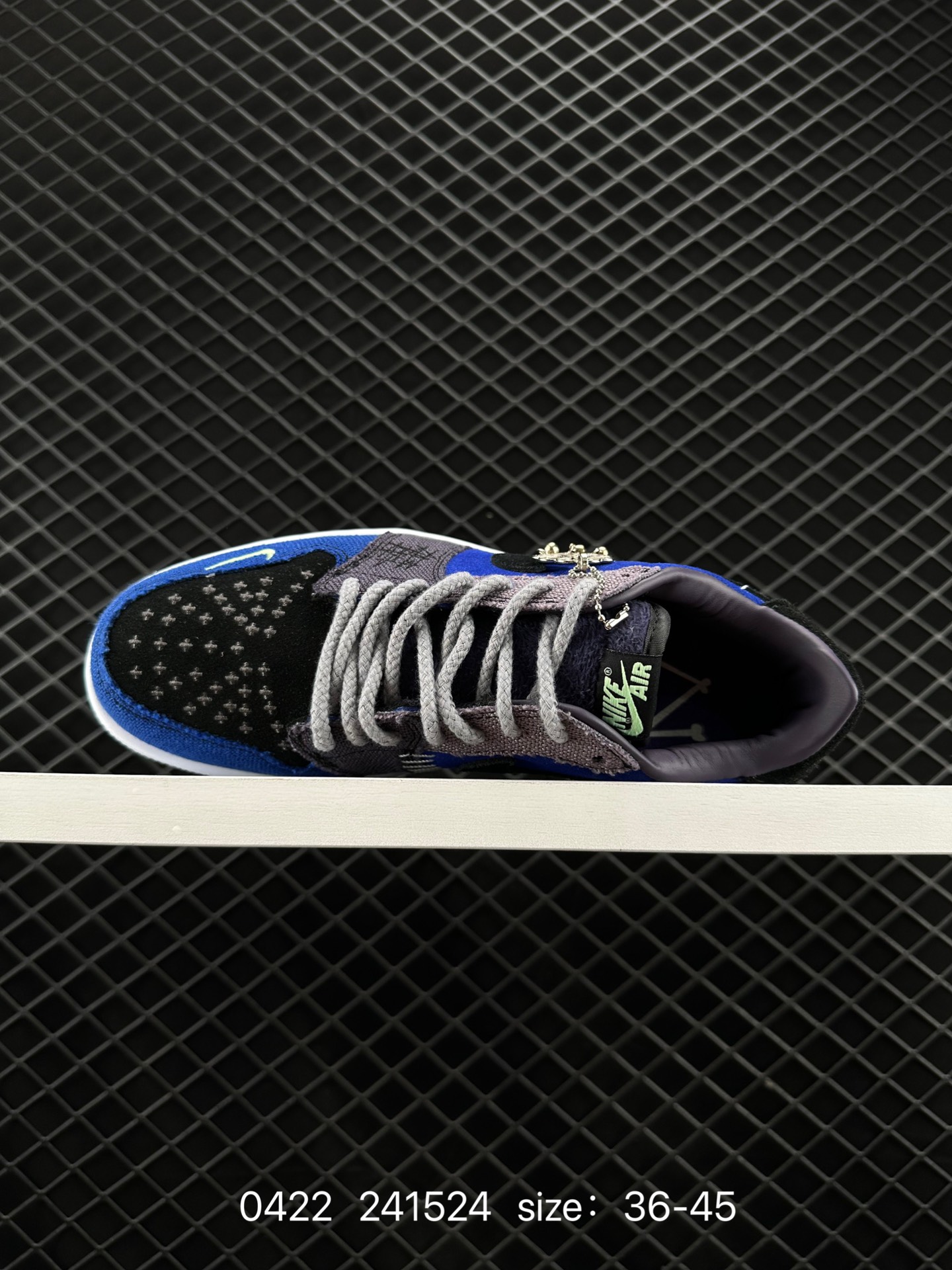 Zion Williamson x Air Jordan 1 Low OG”Voodoo“